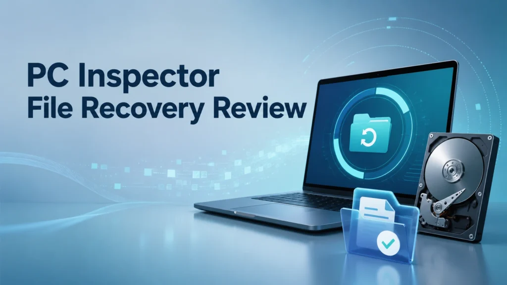 Read this PC Inspector File Recovery review