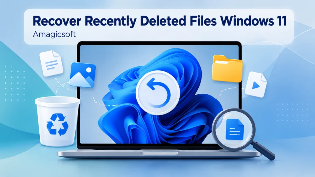 如何在 Windows 11 中還原最近刪除的檔案