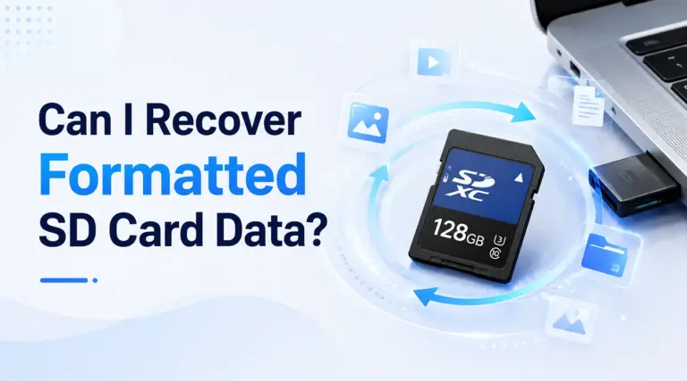 Can I Recover Formatted SD Card Data?