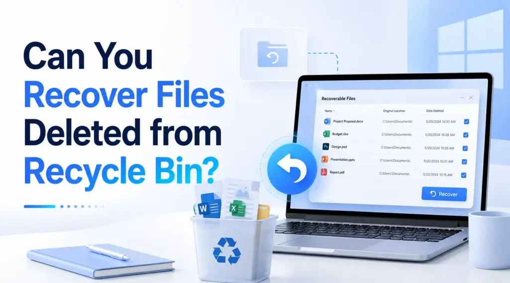 Can You Recover Files Deleted from Recycle Bin