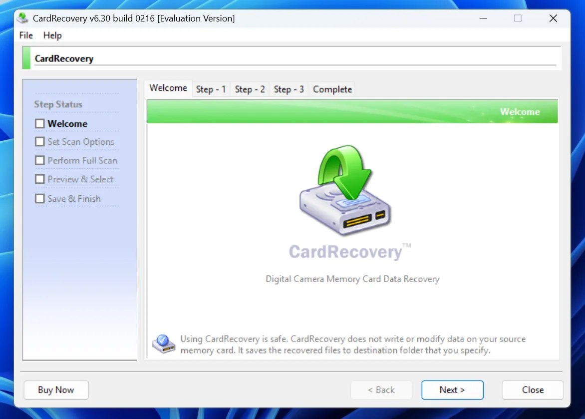 Card-Recovery