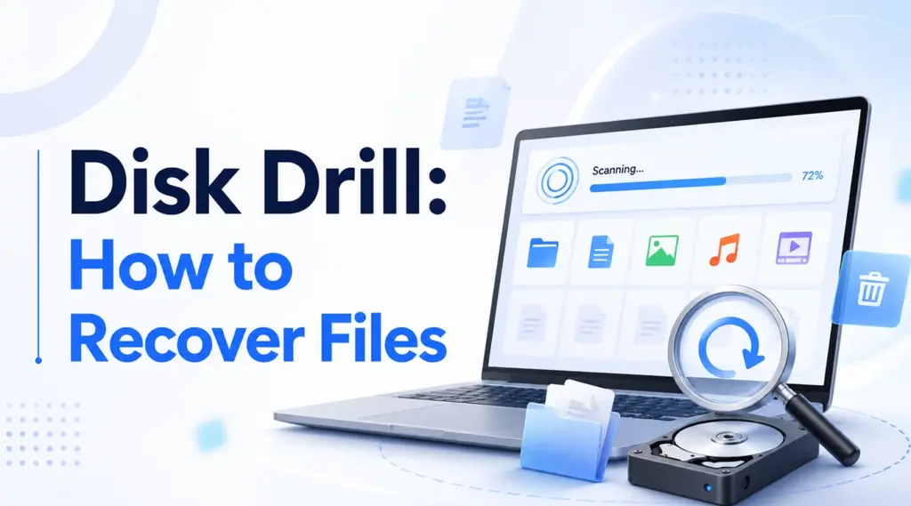Disk Drill: cómo recuperar archivos