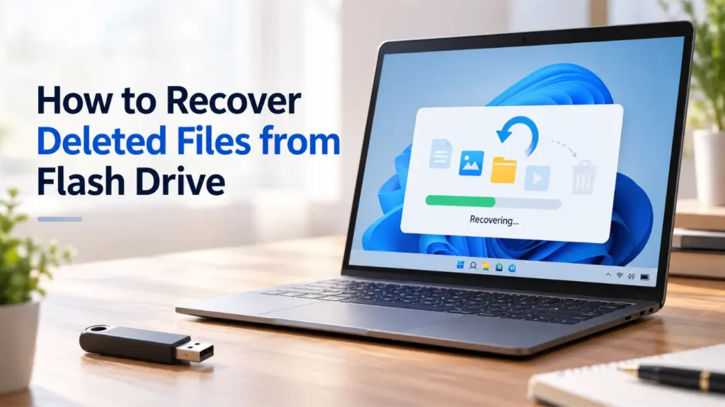 How to Recover Deleted Files from Flash Drive