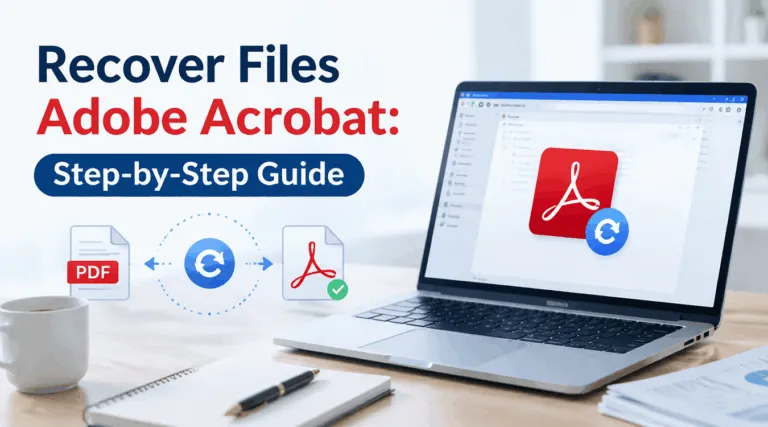 Guida passo passo al recupero dei file in Adobe Acrobat