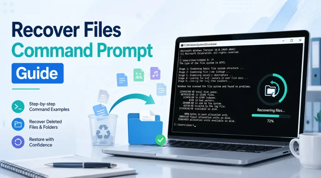 Recover Files Command Prompt Guide