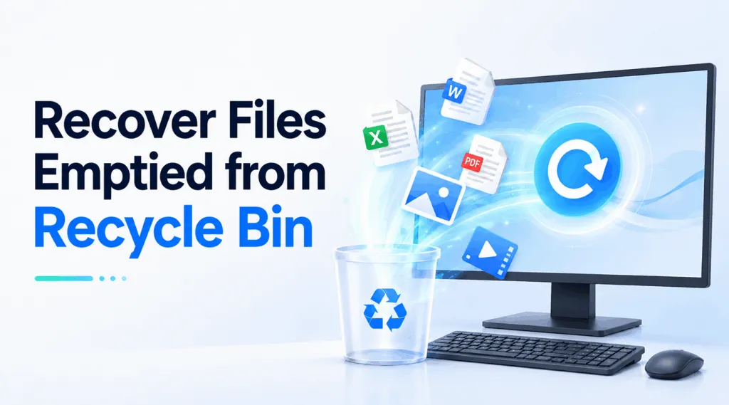 Recuperar archivos eliminados de la Papelera de reciclaje