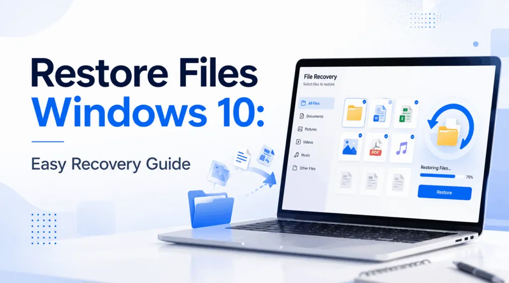 Restore Files Windows 10 Easy Recovery Guide