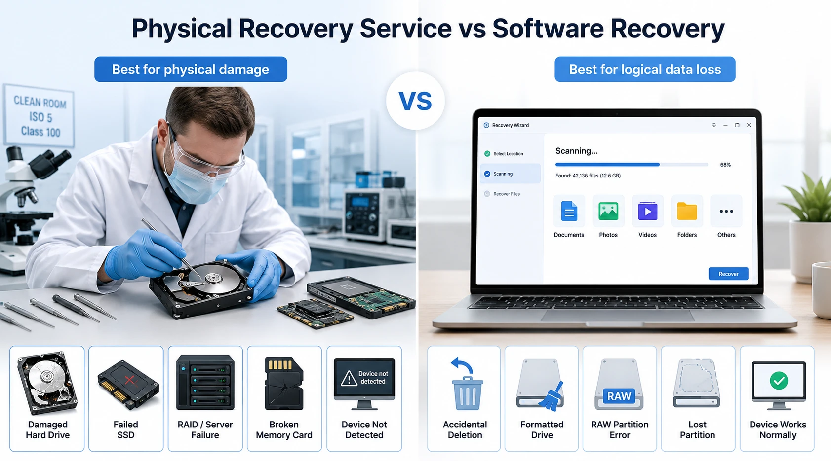 We Recover Data Review & DIY Alternative | Amagicsoft