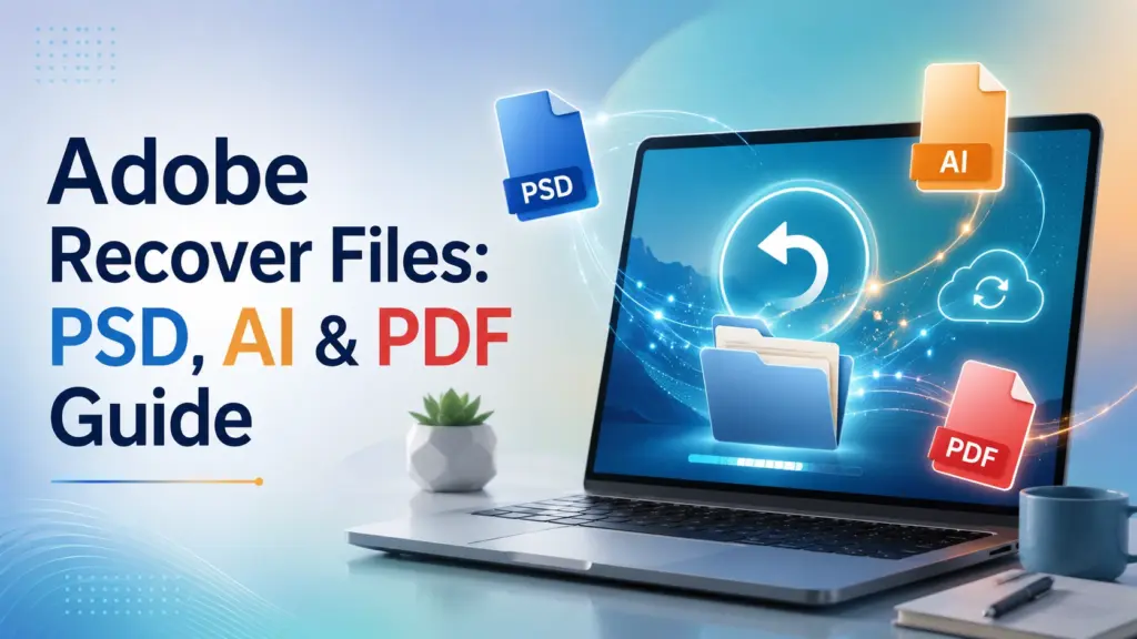 Recuperare i file Adobe dal Cestino
