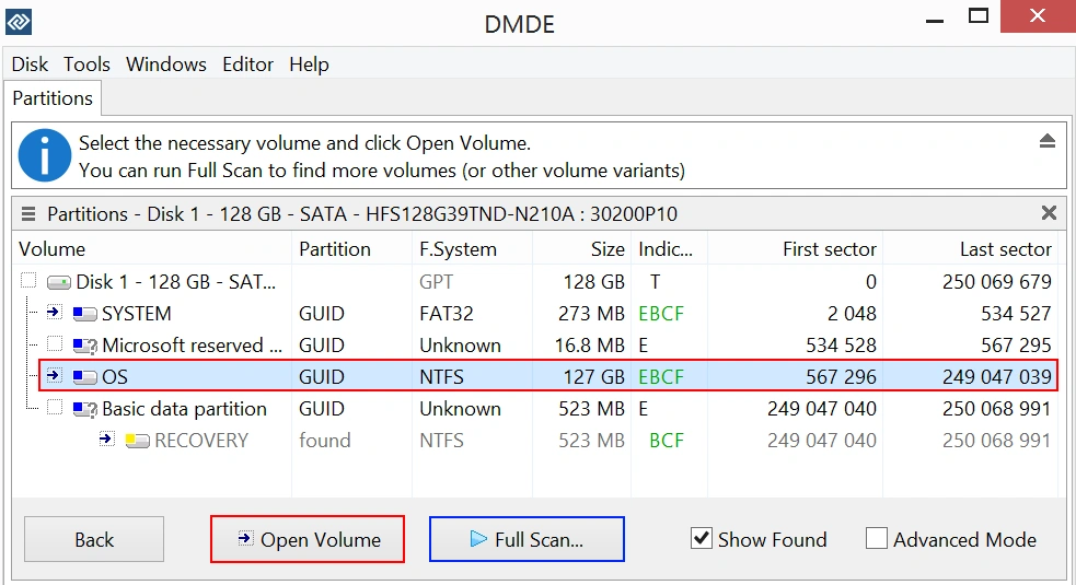 DMDE: Recupera tus archivos perdidos