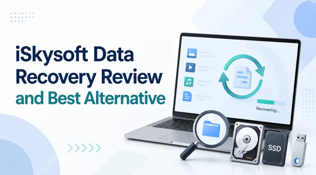 iSkysoft Data Recovery Review and Best Alternative
