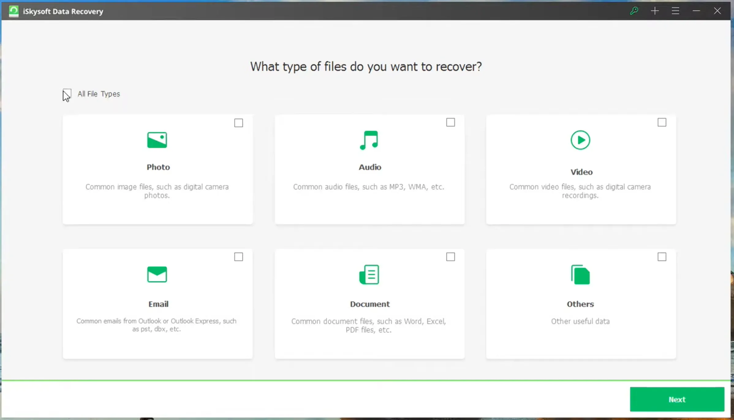 iskysoft-data-recovery