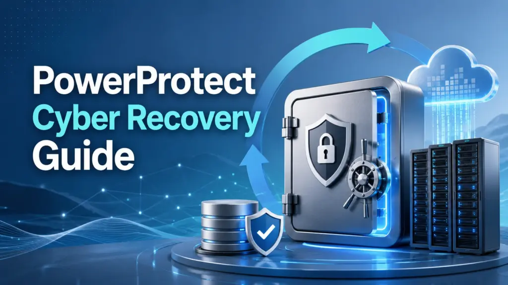 Learn what PowerProtect Cyber Recovery does