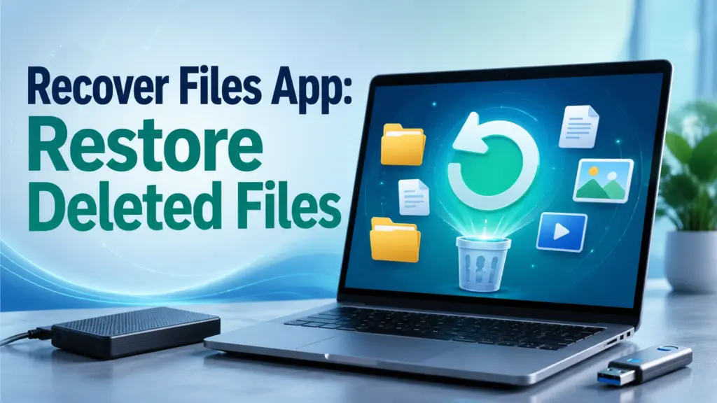 how a recover files app works