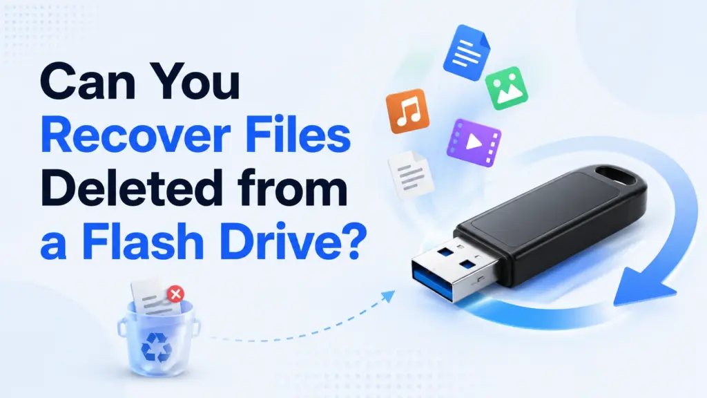 Recuperar archivos borrados de una memoria USB tras un borrado accidental