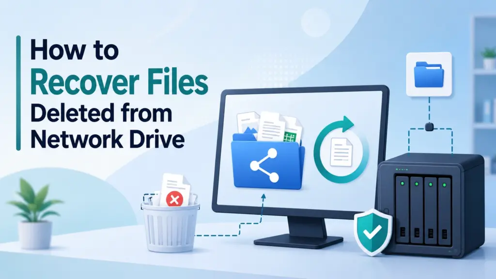 How to Recover Files Deleted from Network Drive