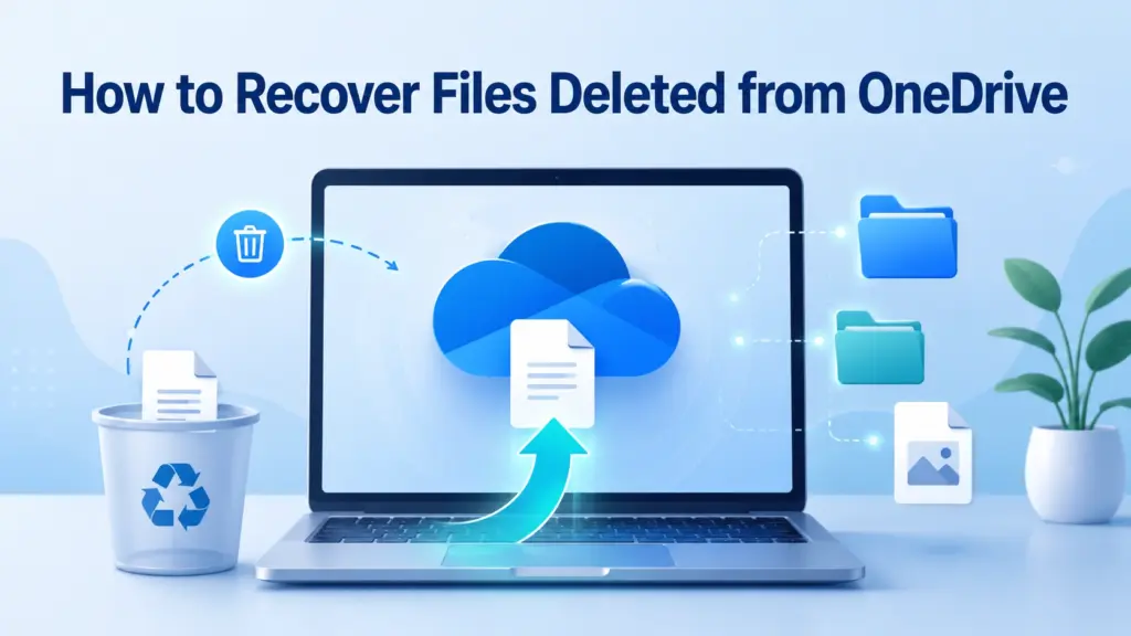 Erfahren Sie, wie Sie aus OneDrive gelöschte Dateien wiederherstellen können