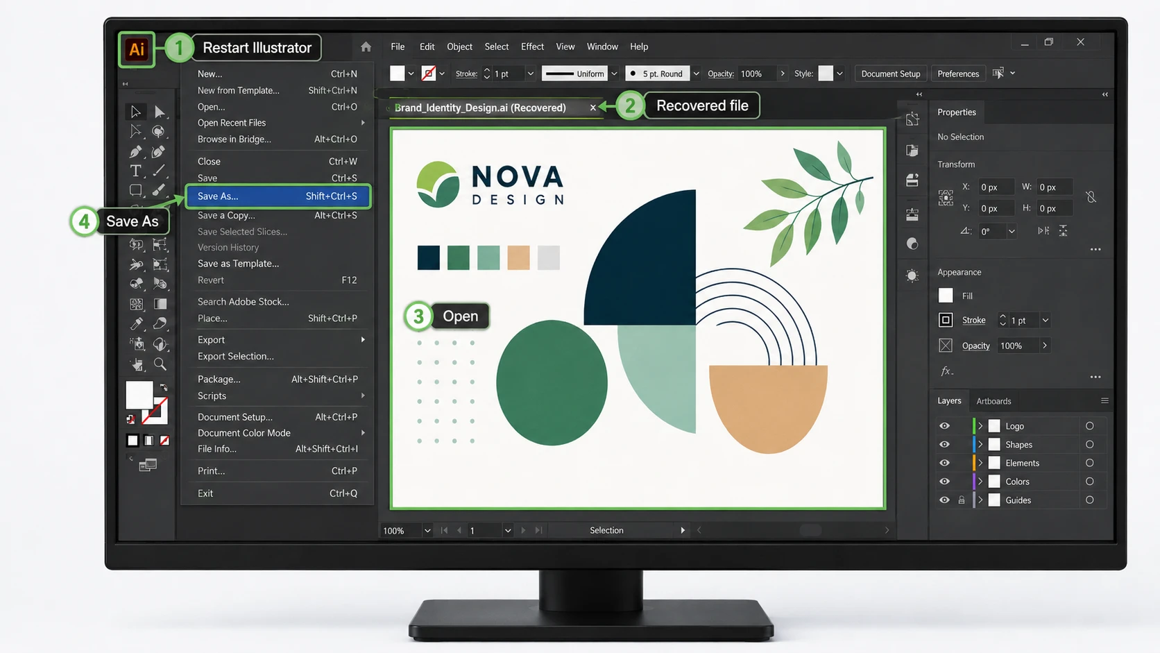 Recover-Illustrator-Files-Automatically-After-a-Crash
