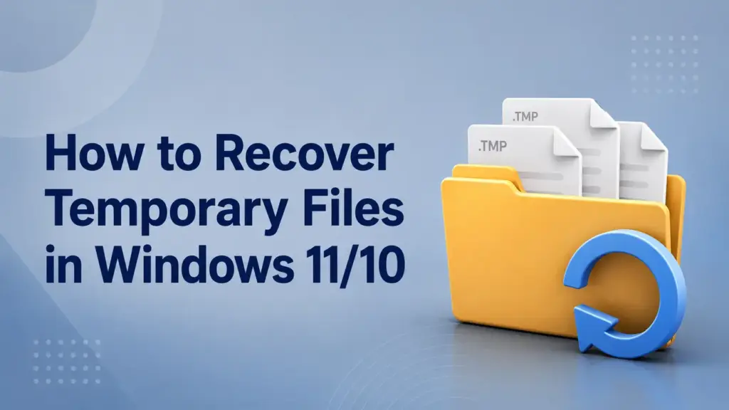 Need to recover temp files after an app crash