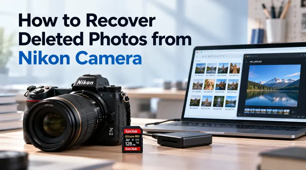How to Recover Deleted Photos from Nikon Camera