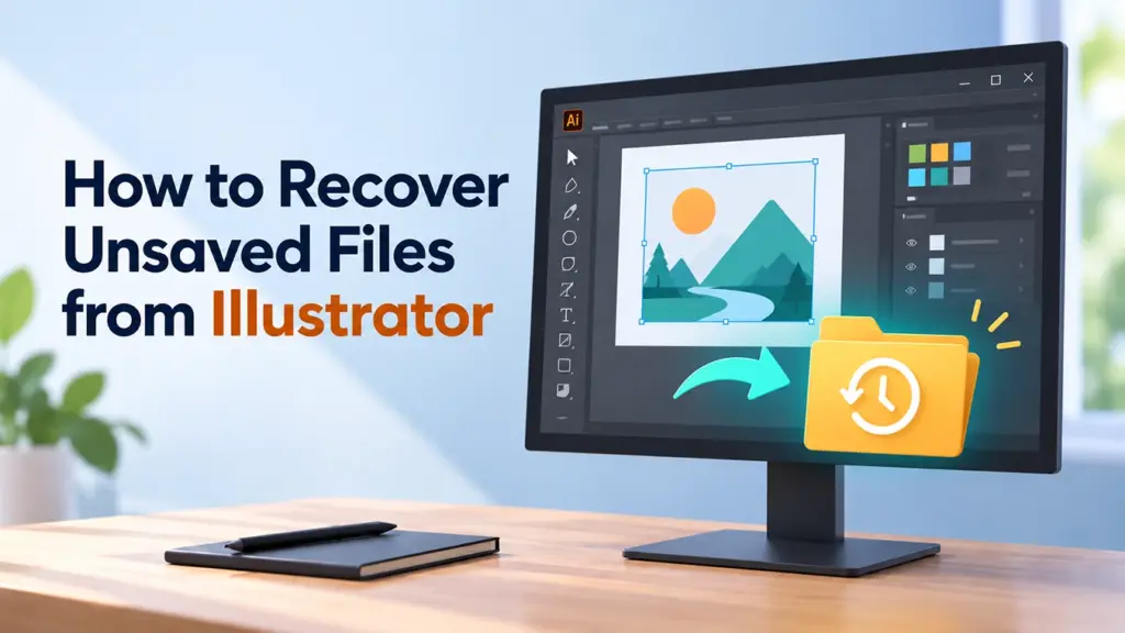 Cómo recuperar archivos no guardados de Illustrator