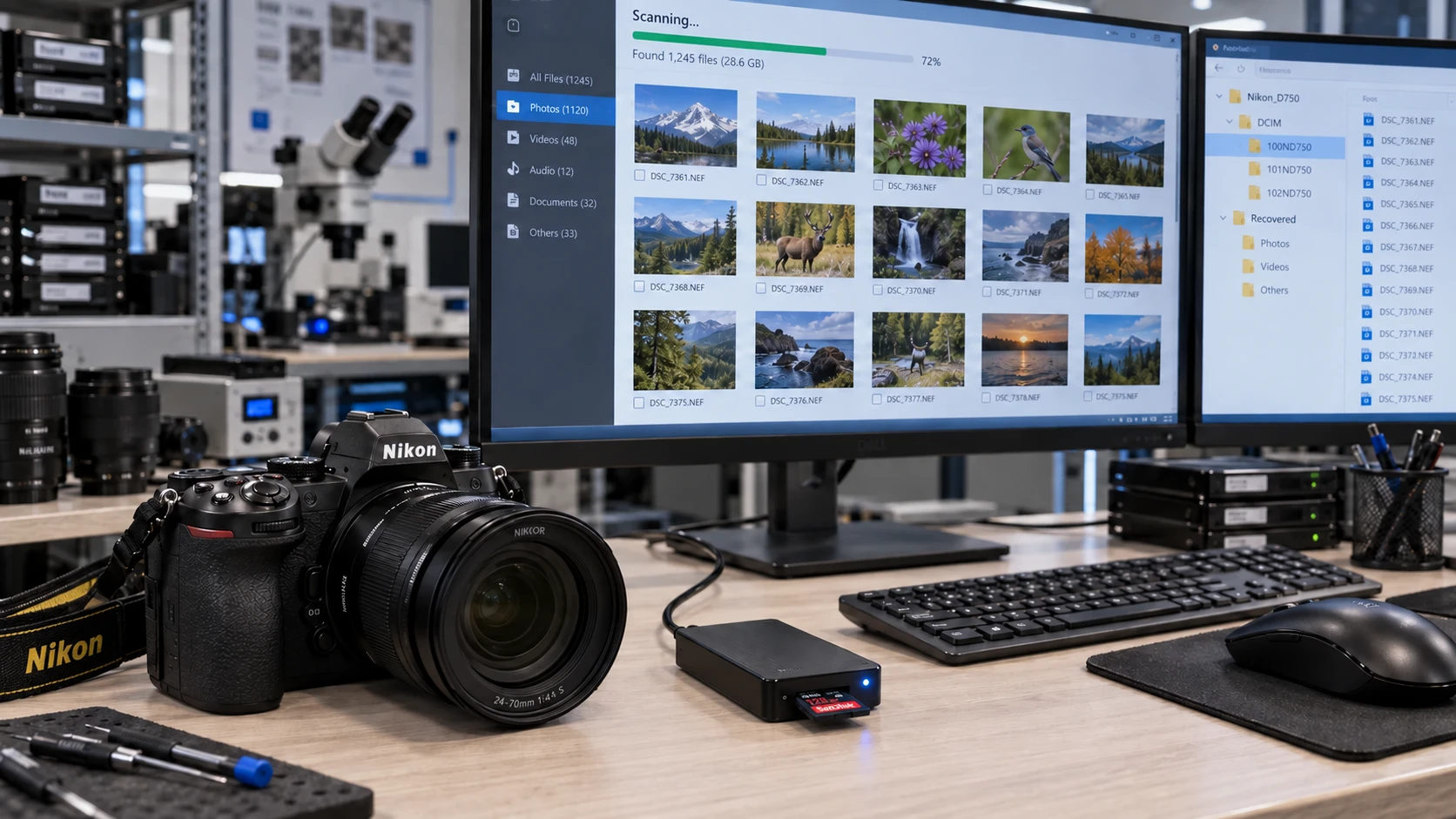 Recover-Nikon-camera-Deleted-Photos
