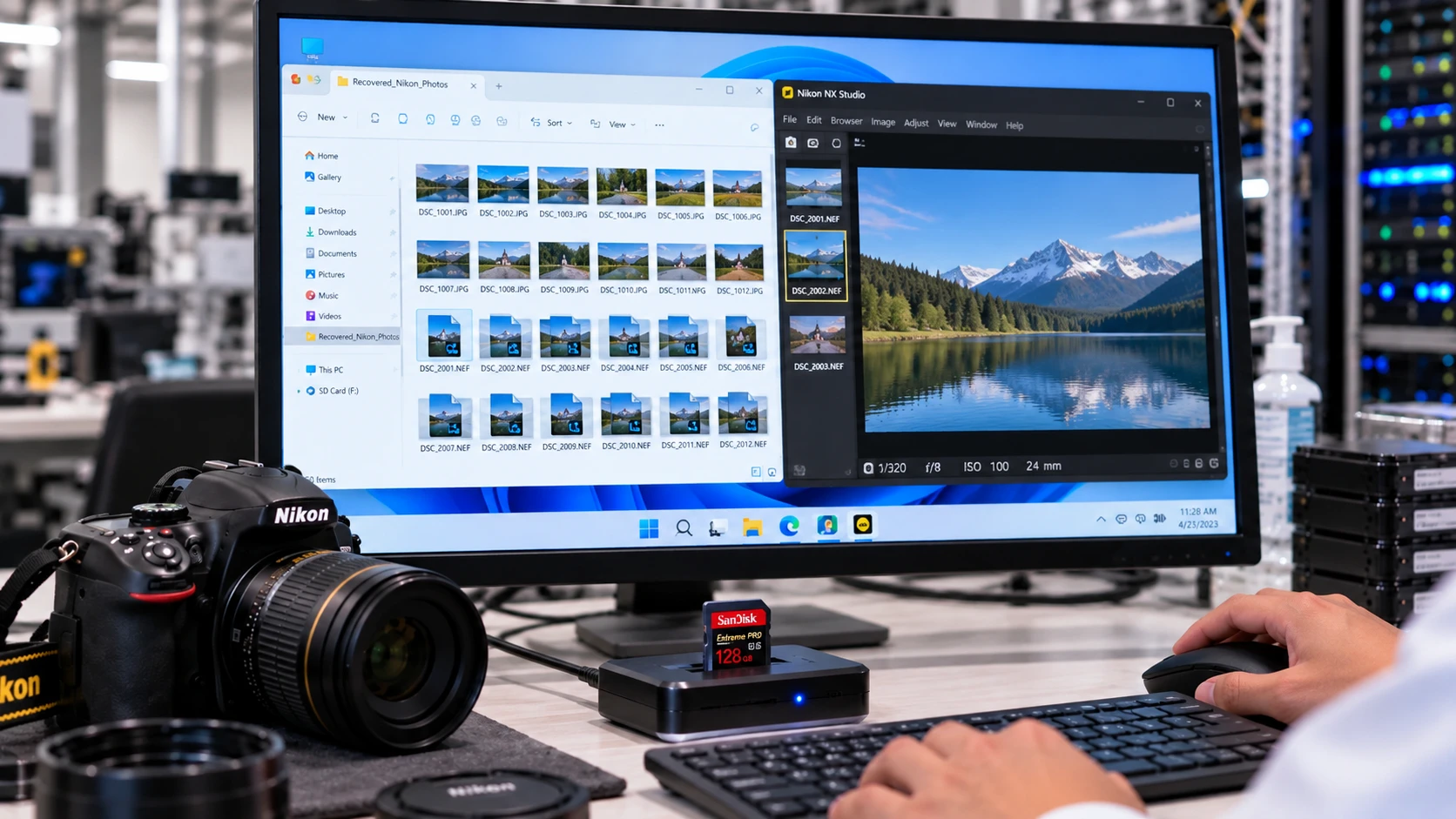 Recovered-Nikon-JPEG-and-NEF-photos-verified-on-Windows-and-Nikon-NX-Studio