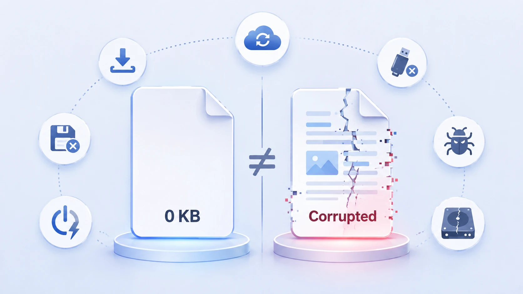 Cosa significa in realtà un file da 0 KB?