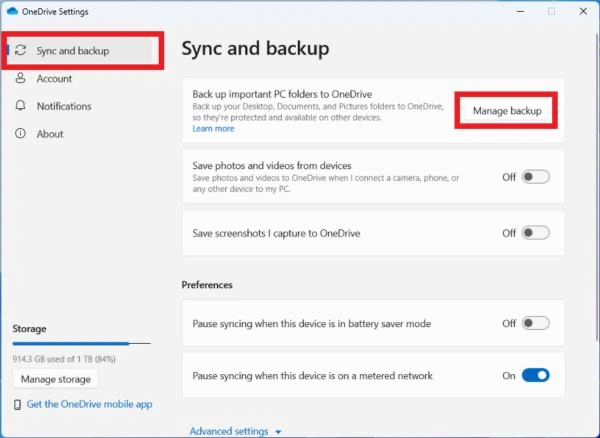 Check OneDrive Before Moving Anything