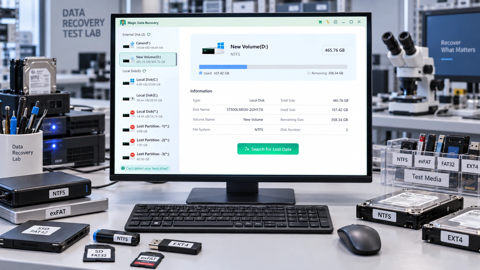 Common "Files Disappeared" Scenarios