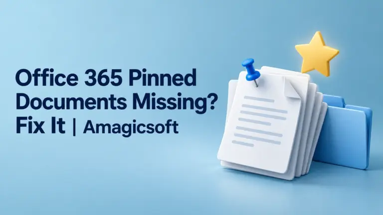 Documentos fixados do Office 365 não aparecem? Veja como resolver