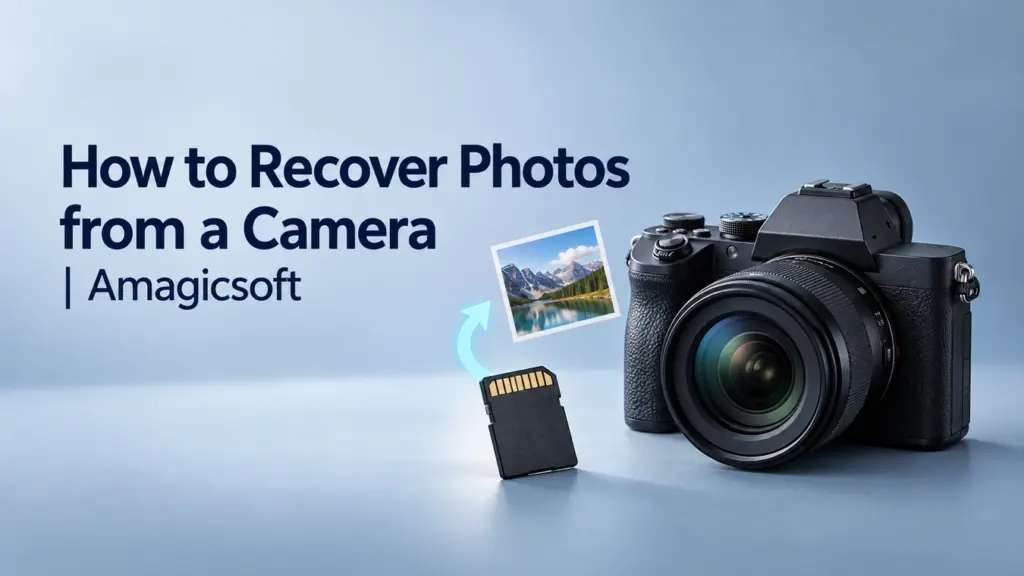 Recover Photos from Camera: A Safe Guide