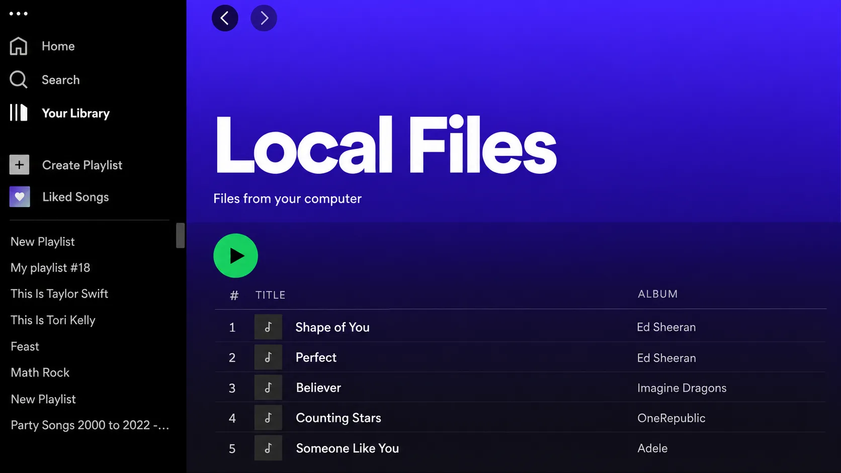 What to Do When Spotify Local Files Disappeared