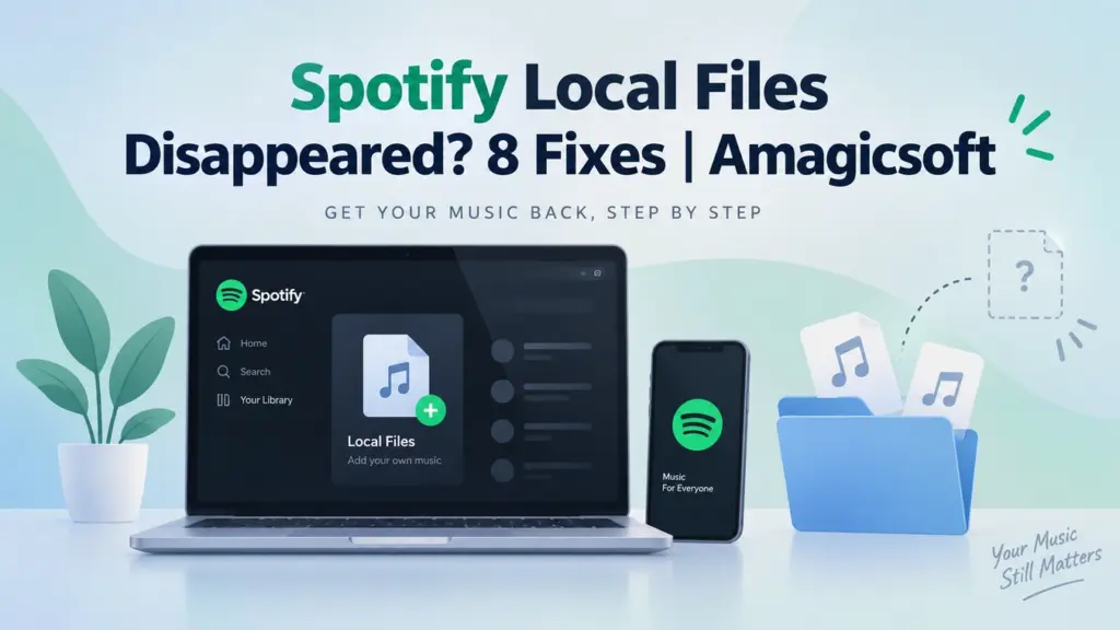 Los archivos locales de Spotify han desaparecido y cómo recuperarlos