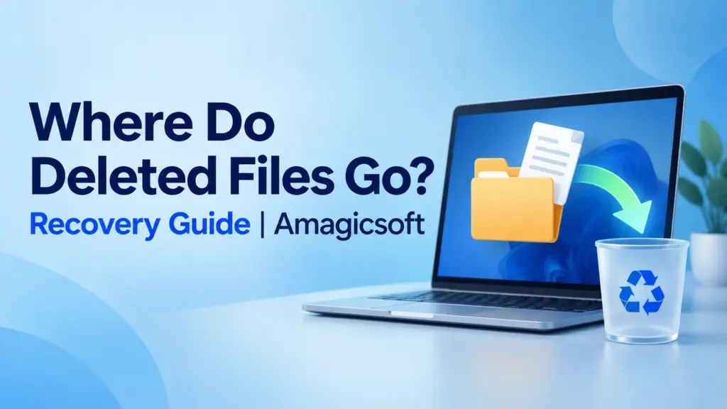 ¿Dónde se almacenan los archivos eliminados?