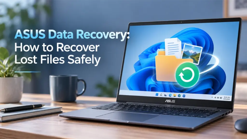 ASUS Data Recovery How to Recover Lost Files Safely