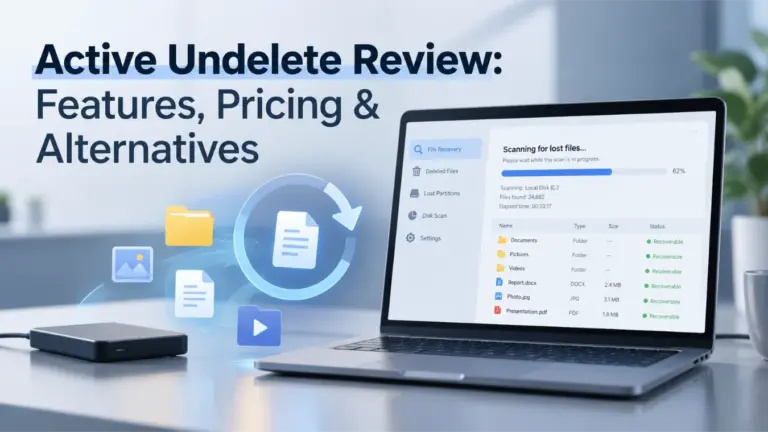 Recensione di Active Undelete: caratteristiche, prezzi e alternative