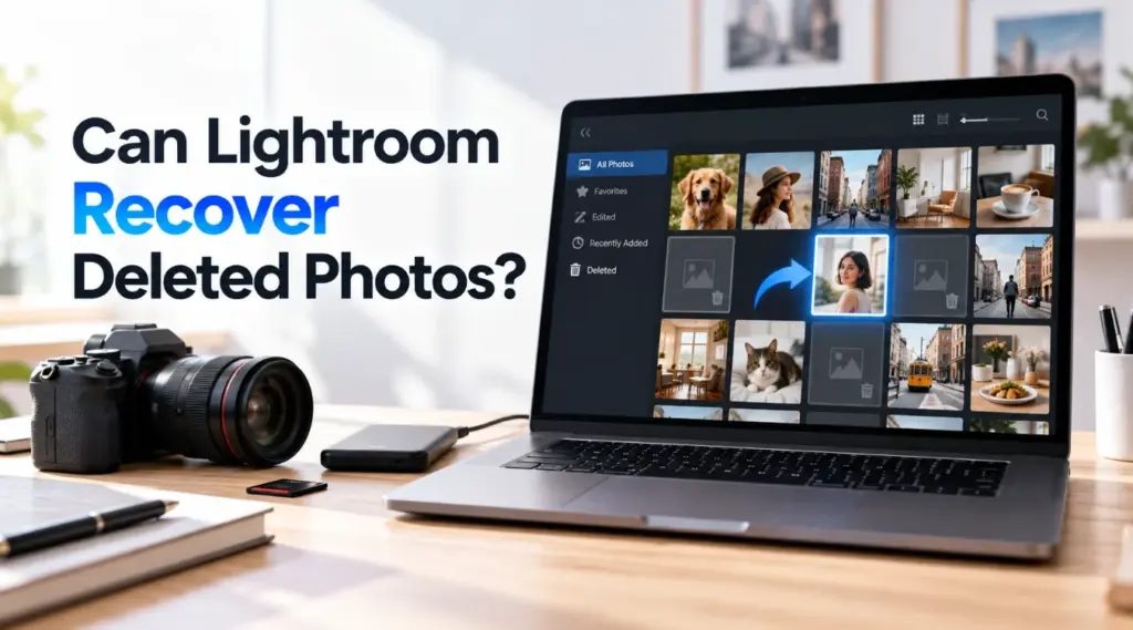 Can Lightroom Recover Deleted Photos