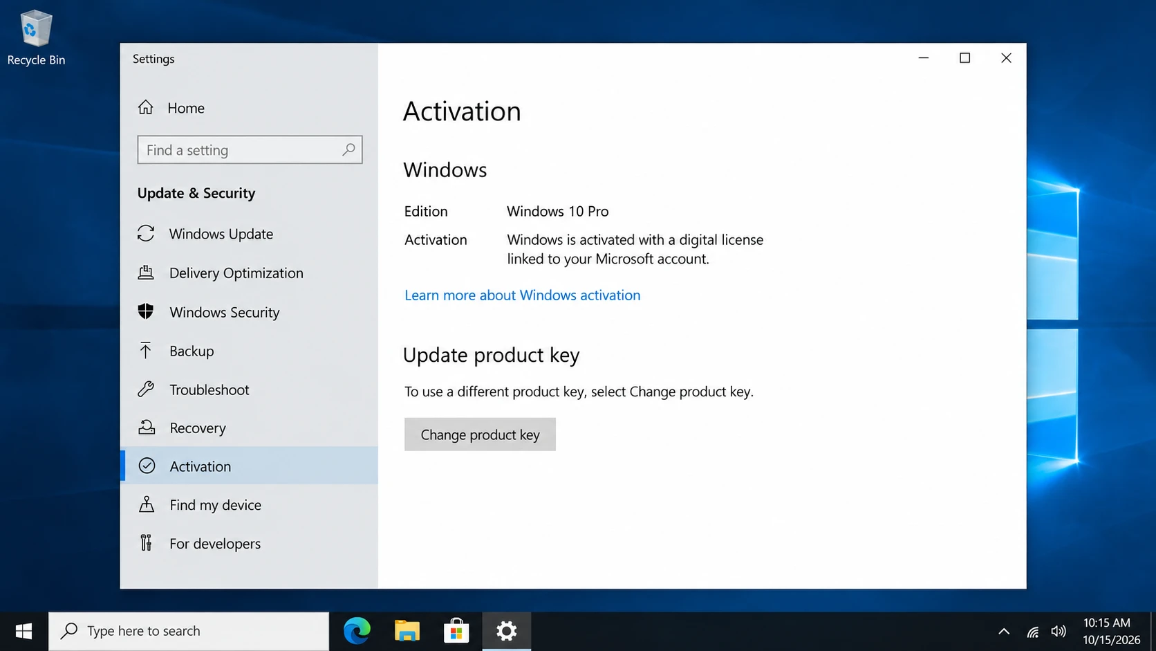 Check-Windows-10-digital-license-activation-status-in-Settings