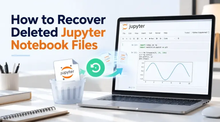 Come recuperare i file Jupyter Notebook cancellati