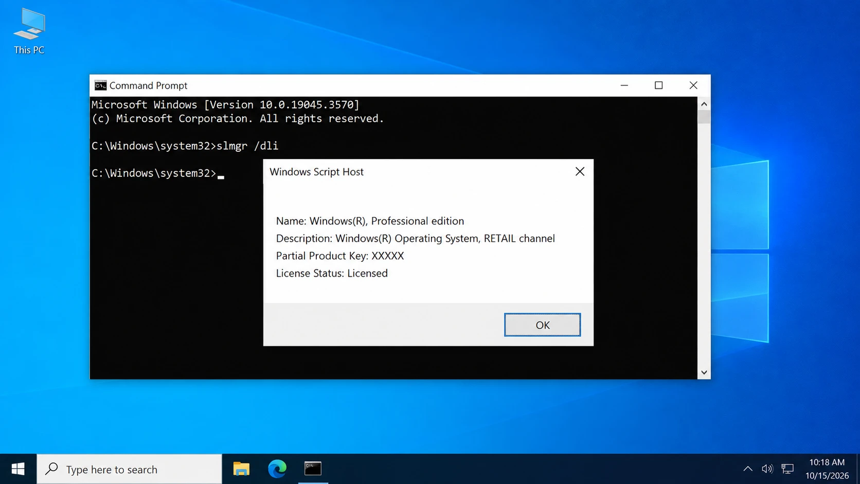 Identify-Windows-10-license-type-using-slmgr-dli-in-Command-Prompt