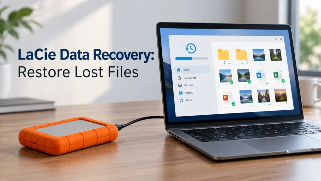 LaCie Data Recovery Restore Lost Files