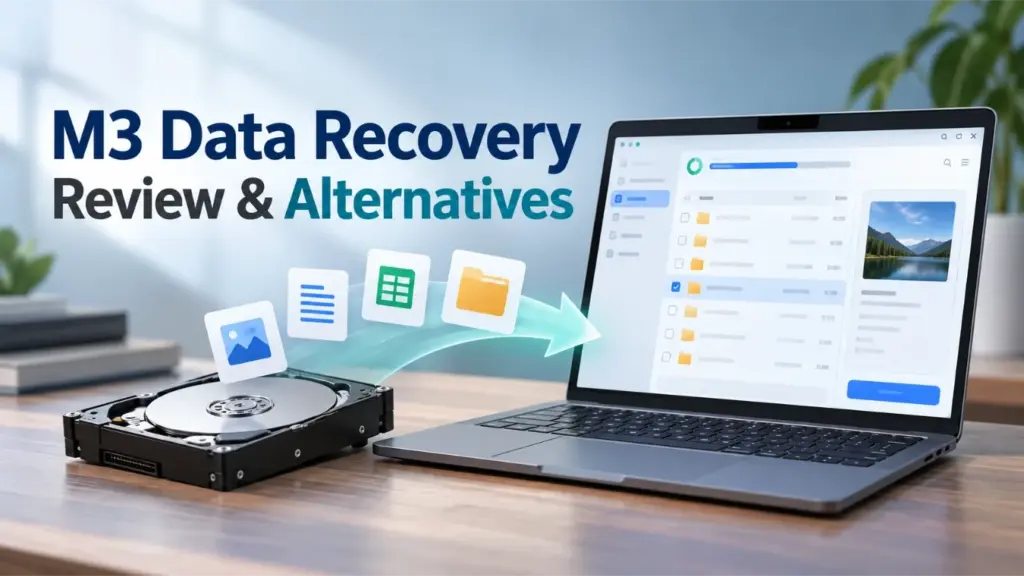 M3 Data Recovery Review & Alternatives