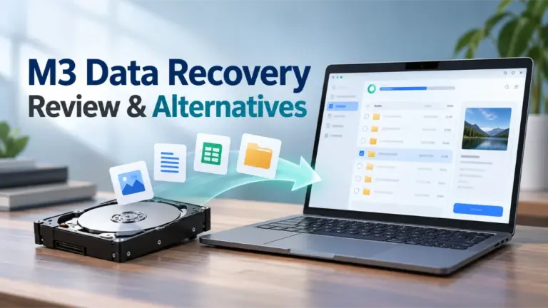 Recensione di M3 Data Recovery e alternative