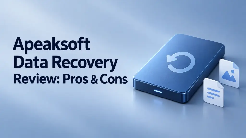 Apeaksoft Data Recovery Review