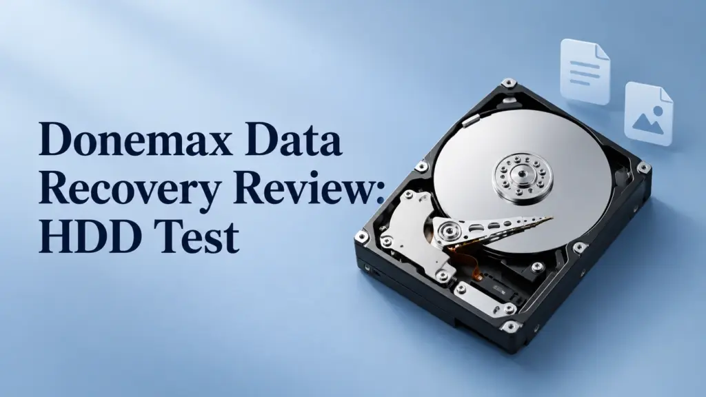 Donemax Data Recovery Review