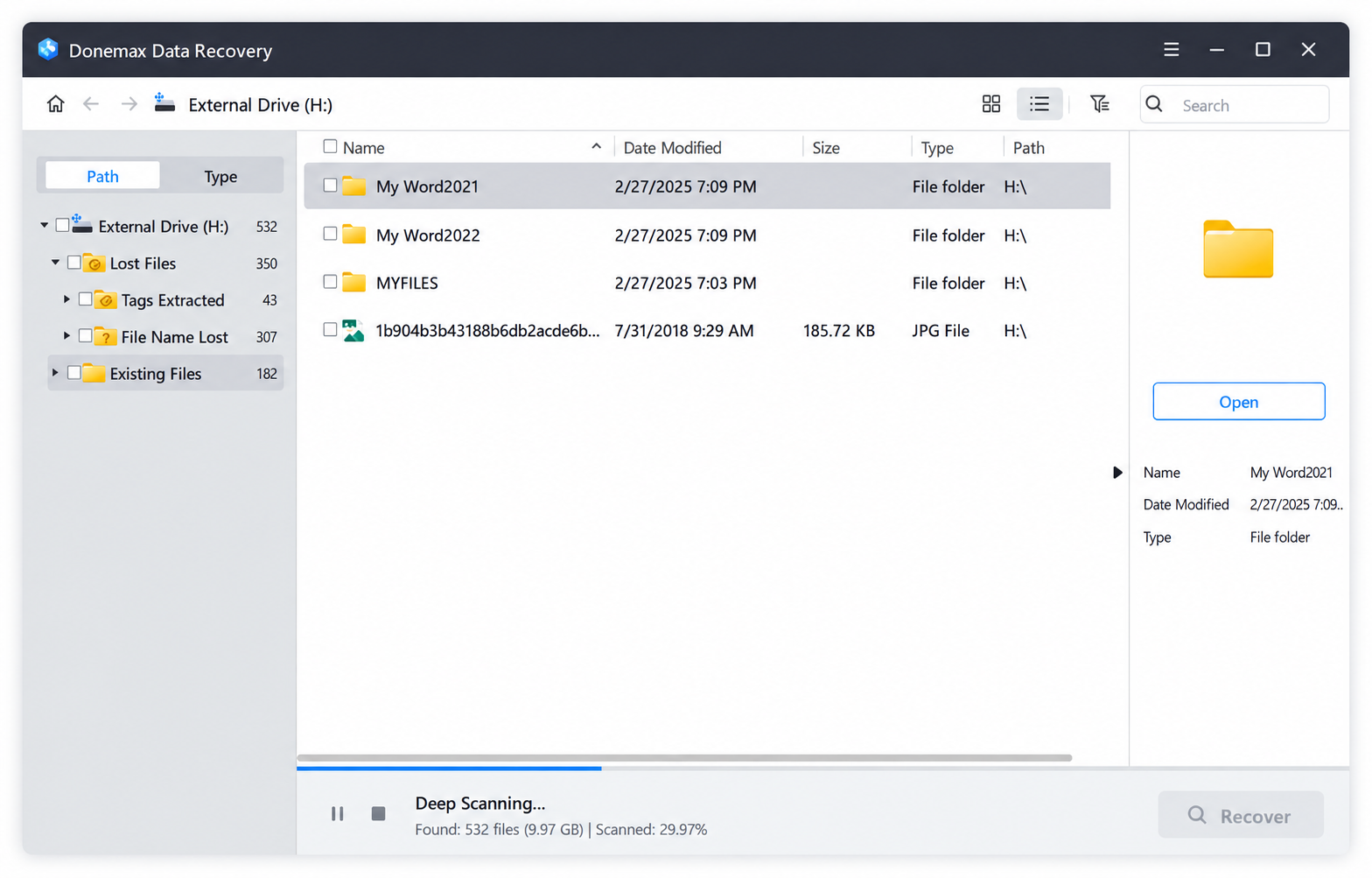 Donemax Data Recovery Review