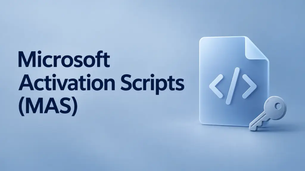 Learn what Microsoft Activation Scripts do
