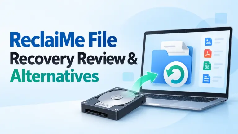 Recensione di ReclaiMe File Recovery e alternative