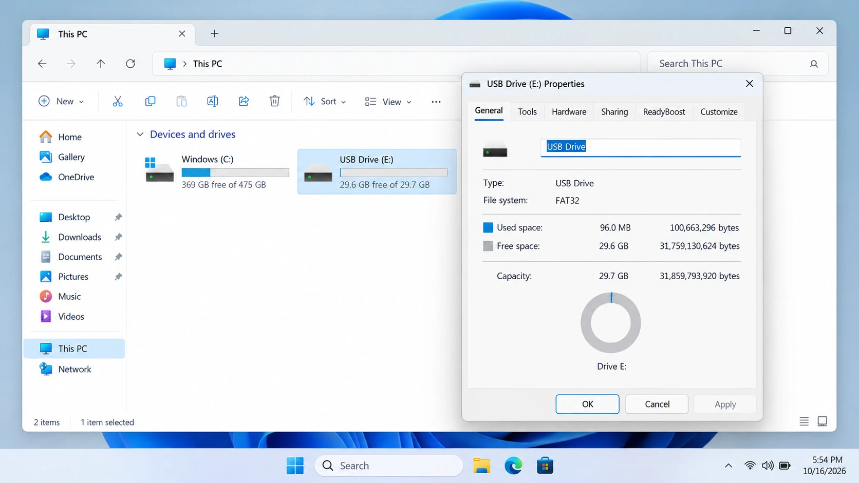 windows-11-check-fat32-file-system
